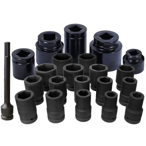 STD Impact Socket Spanner:#19 x 1/2" Drive