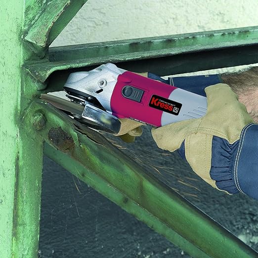 KRESS Angle Grinder:1100 WS x  125 (5")