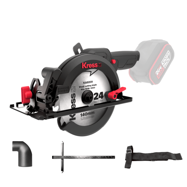 KRESS Circular Saw:1400 HKS / 190mm (7")