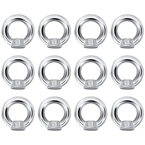 Lifting Eye Nut:M24 x 90 - DIN 582/C15