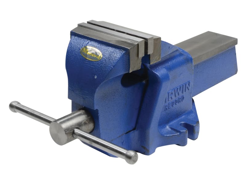 RECORD Mechanics / Bench Vice:5" / 125mm Fixed