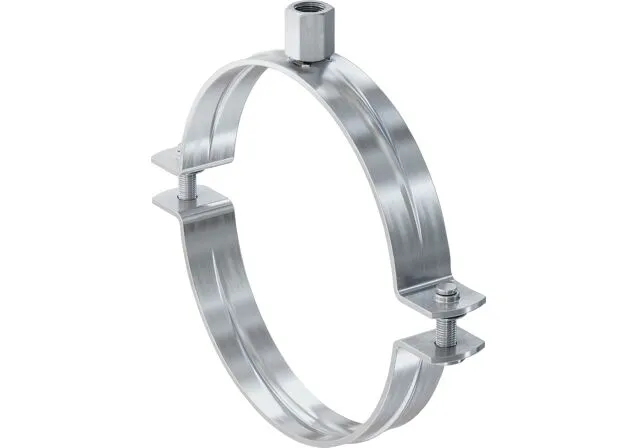 NORM Pipe Clamp with Combi Nut:109 - 119 (4") M8/M10
