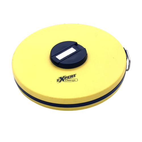 OMEGA Steel Tape Measure:Long Length - 50M/165' x 9.5mm (3/8")
