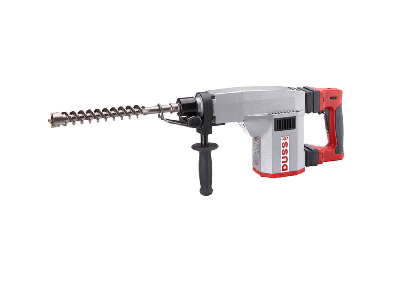 DUSS Combination Hammer Drill:SDS Max - 1500W / 12-80mm
