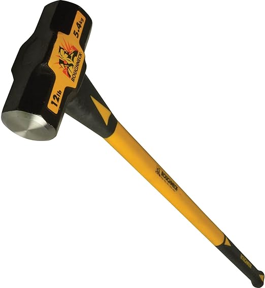 PERON Sledge Hammer:06 lb / 2.7 kg /Fibreglass Handle