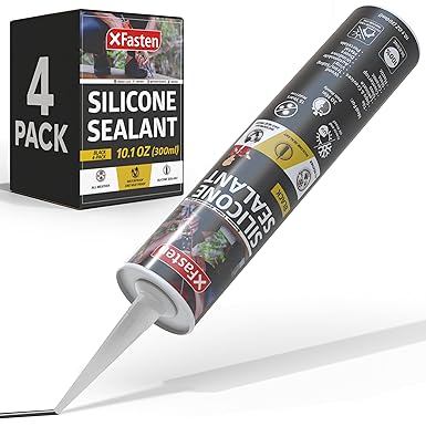 Silicone Sealant:Cartridge - Black - 280ml