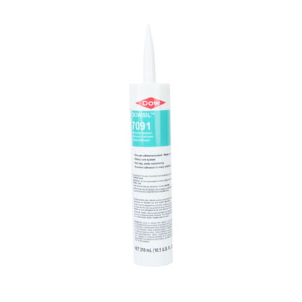 Silicone Sealant:Cartridge - White - 280ml
