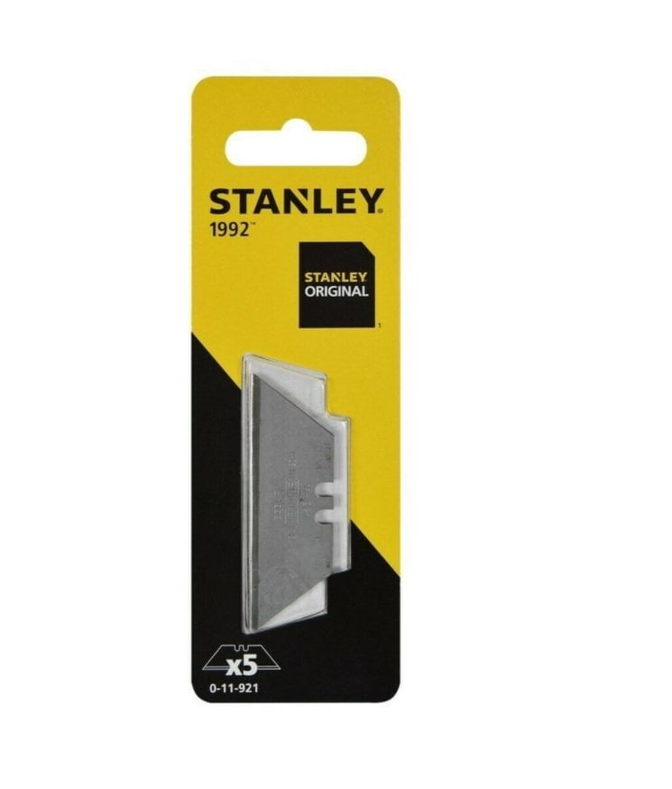 STANLEY Trimming Knife:1992 - 62mm x 19mm x 0.65mm