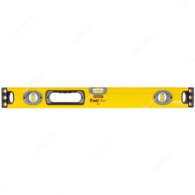 STANLEY Spirit Level:Aluminium - 16"/40cm