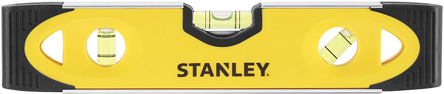 STANLEY High Impact 'TORPEDO' Spirit Level:Magnetic - 9"/229mm
