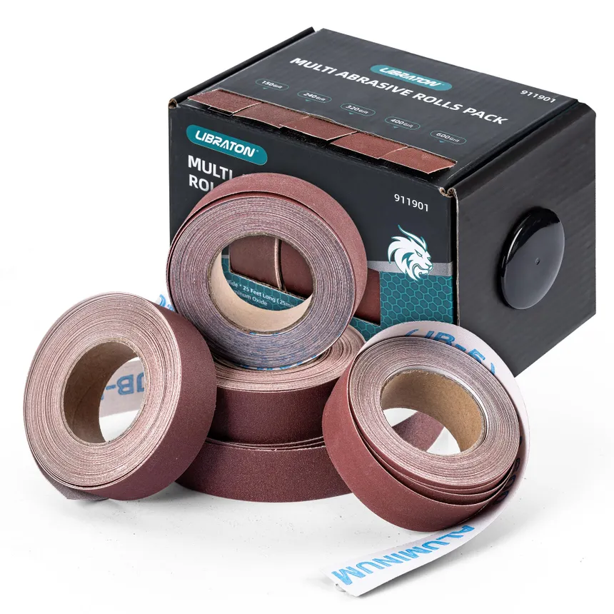 Sanding Roll: P320/115mm/4.5"