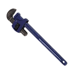 Pipe Wrench:18" - Metal Handle