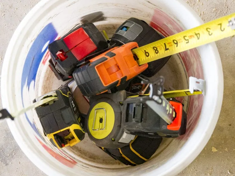 TUF-FIX Tape Measure:3m/10'/16mm (5/8")